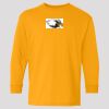 (5400b) Heavy Cotton Youth Long Sleeve T-Shirt Thumbnail