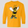 (5400b) Heavy Cotton Youth Long Sleeve T-Shirt Thumbnail