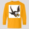 (5400b) Heavy Cotton Youth Long Sleeve T-Shirt Thumbnail