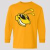 (5400b) Heavy Cotton Youth Long Sleeve T-Shirt Thumbnail