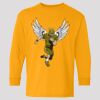 (5400b) Heavy Cotton Youth Long Sleeve T-Shirt Thumbnail