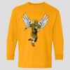 (5400b) Heavy Cotton Youth Long Sleeve T-Shirt Thumbnail