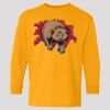 (5400b) Heavy Cotton Youth Long Sleeve T-Shirt Thumbnail