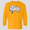 (5400b) Heavy Cotton Youth Long Sleeve T-Shirt Thumbnail