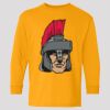 (5400b) Heavy Cotton Youth Long Sleeve T-Shirt Thumbnail