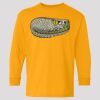 (5400b) Heavy Cotton Youth Long Sleeve T-Shirt Thumbnail