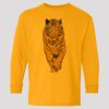 (5400b) Heavy Cotton Youth Long Sleeve T-Shirt Thumbnail