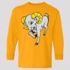 (5400b) Heavy Cotton Youth Long Sleeve T-Shirt Thumbnail