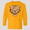 (5400b) Heavy Cotton Youth Long Sleeve T-Shirt Thumbnail