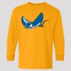 (5400b) Heavy Cotton Youth Long Sleeve T-Shirt Thumbnail