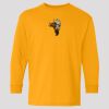 (5400b) Heavy Cotton Youth Long Sleeve T-Shirt Thumbnail