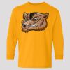 (5400b) Heavy Cotton Youth Long Sleeve T-Shirt Thumbnail