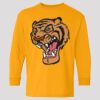 (5400b) Heavy Cotton Youth Long Sleeve T-Shirt Thumbnail