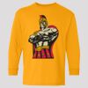 (5400b) Heavy Cotton Youth Long Sleeve T-Shirt Thumbnail