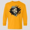 (5400b) Heavy Cotton Youth Long Sleeve T-Shirt Thumbnail