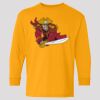 (5400b) Heavy Cotton Youth Long Sleeve T-Shirt Thumbnail