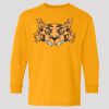 (5400b) Heavy Cotton Youth Long Sleeve T-Shirt Thumbnail