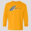 (5400b) Heavy Cotton Youth Long Sleeve T-Shirt Thumbnail