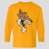 (5400b) Heavy Cotton Youth Long Sleeve T-Shirt Thumbnail