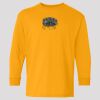 (5400b) Heavy Cotton Youth Long Sleeve T-Shirt Thumbnail