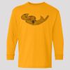 (5400b) Heavy Cotton Youth Long Sleeve T-Shirt Thumbnail