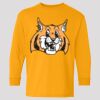 (5400b) Heavy Cotton Youth Long Sleeve T-Shirt Thumbnail