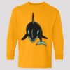 (5400b) Heavy Cotton Youth Long Sleeve T-Shirt Thumbnail