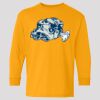 (5400b) Heavy Cotton Youth Long Sleeve T-Shirt Thumbnail