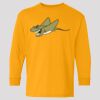 (5400b) Heavy Cotton Youth Long Sleeve T-Shirt Thumbnail