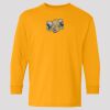 (5400b) Heavy Cotton Youth Long Sleeve T-Shirt Thumbnail