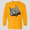 (5400b) Heavy Cotton Youth Long Sleeve T-Shirt Thumbnail