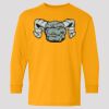 (5400b) Heavy Cotton Youth Long Sleeve T-Shirt Thumbnail