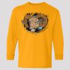 (5400b) Heavy Cotton Youth Long Sleeve T-Shirt Thumbnail