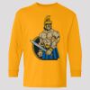 (5400b) Heavy Cotton Youth Long Sleeve T-Shirt Thumbnail