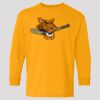 (5400b) Heavy Cotton Youth Long Sleeve T-Shirt Thumbnail