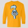 (5400b) Heavy Cotton Youth Long Sleeve T-Shirt Thumbnail