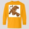 (5400b) Heavy Cotton Youth Long Sleeve T-Shirt Thumbnail