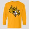 (5400b) Heavy Cotton Youth Long Sleeve T-Shirt Thumbnail