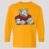 (5400b) Heavy Cotton Youth Long Sleeve T-Shirt Thumbnail