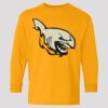 (5400b) Heavy Cotton Youth Long Sleeve T-Shirt Thumbnail