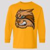 (5400b) Heavy Cotton Youth Long Sleeve T-Shirt Thumbnail