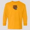 (5400b) Heavy Cotton Youth Long Sleeve T-Shirt Thumbnail