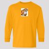 (5400b) Heavy Cotton Youth Long Sleeve T-Shirt Thumbnail