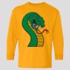 (5400b) Heavy Cotton Youth Long Sleeve T-Shirt Thumbnail