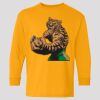 (5400b) Heavy Cotton Youth Long Sleeve T-Shirt Thumbnail