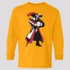 (5400b) Heavy Cotton Youth Long Sleeve T-Shirt Thumbnail