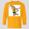 (5400b) Heavy Cotton Youth Long Sleeve T-Shirt Thumbnail