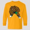 (5400b) Heavy Cotton Youth Long Sleeve T-Shirt Thumbnail