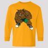 (5400b) Heavy Cotton Youth Long Sleeve T-Shirt Thumbnail