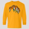 (5400b) Heavy Cotton Youth Long Sleeve T-Shirt Thumbnail